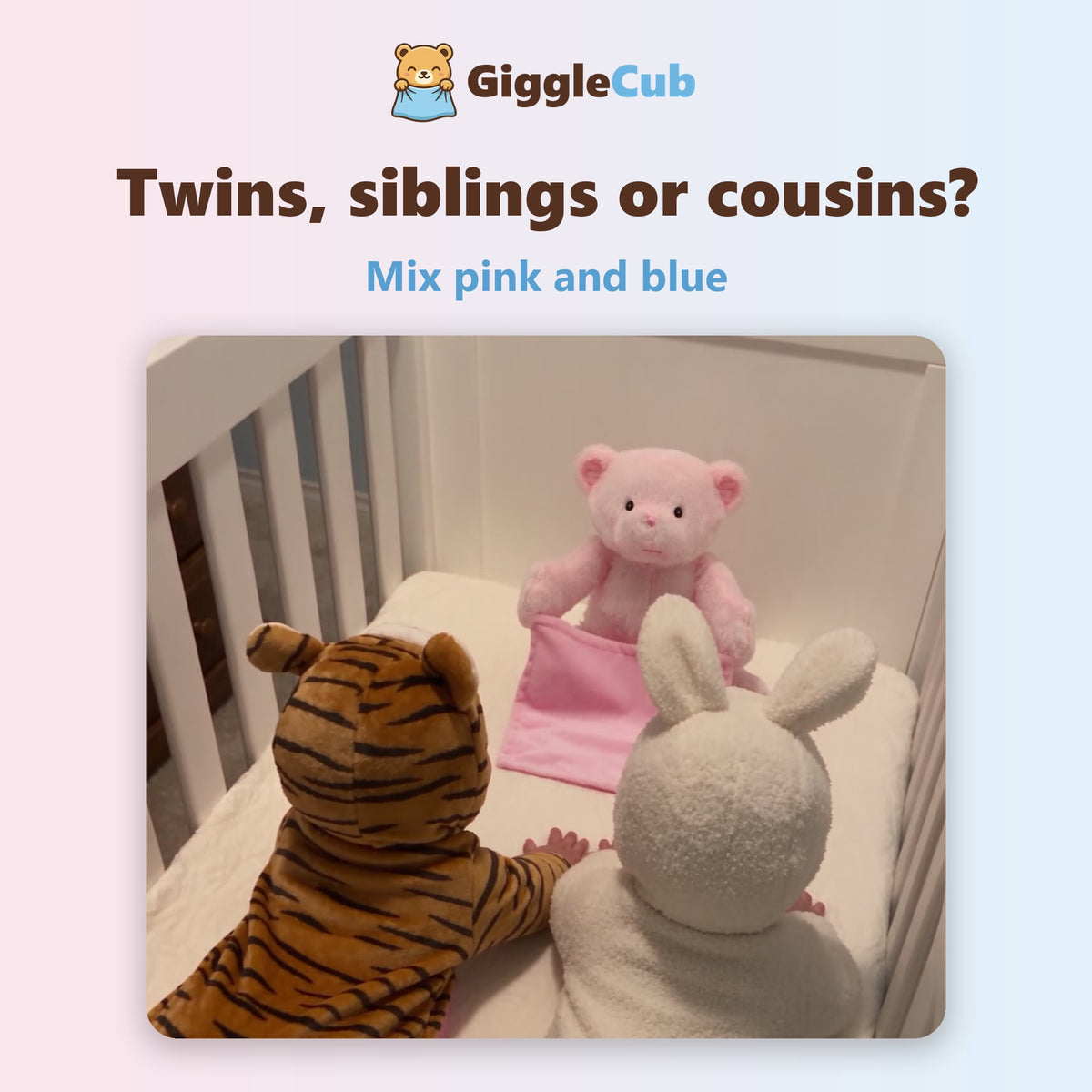 GiggleCub Peekaboo Bear