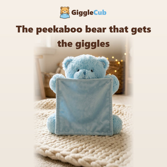 GiggleCub Peekaboo Bear