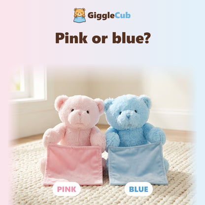 GiggleCub Peekaboo Bear