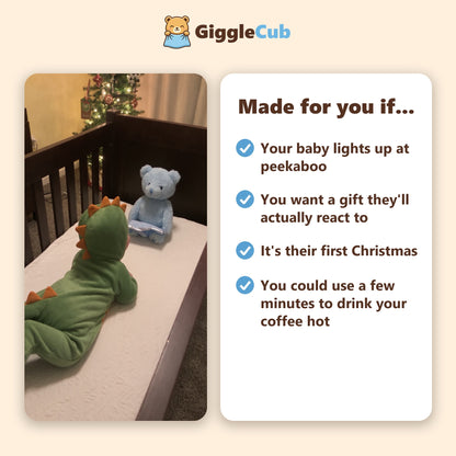 GiggleCub Peekaboo Bear